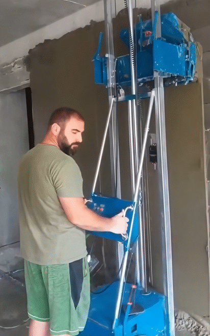 819-3c Plastering Machine - Image 6