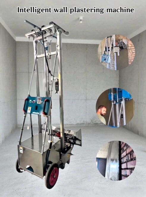 919-2 Plastering Machine - Image 3