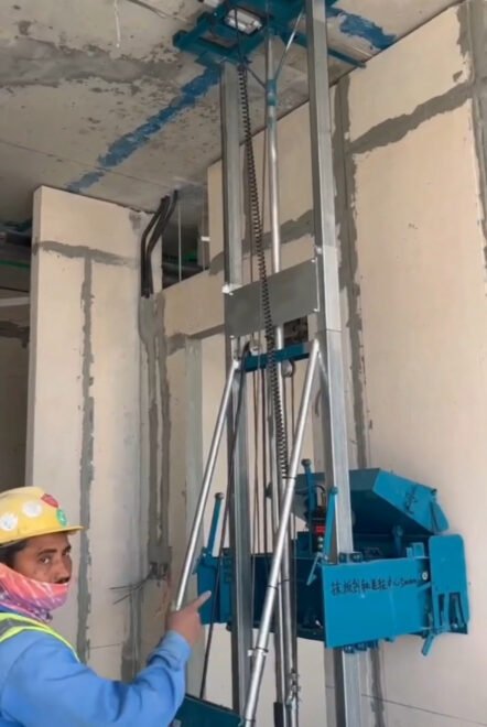 819-3c Plastering Machine - Image 7
