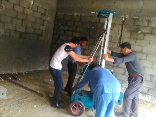 819-3c Plastering Machine - Image 9